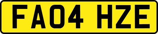 FA04HZE