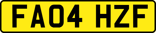 FA04HZF