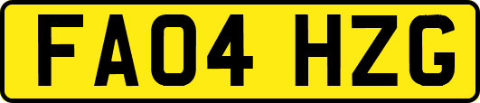 FA04HZG