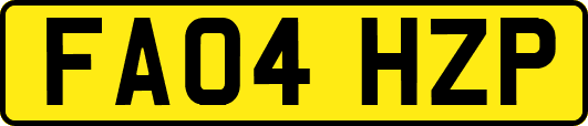 FA04HZP