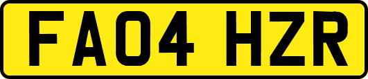 FA04HZR