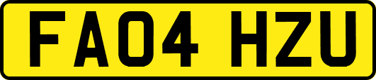 FA04HZU