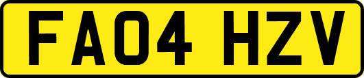 FA04HZV