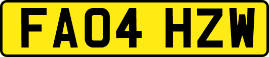 FA04HZW