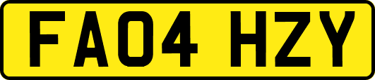 FA04HZY