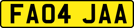FA04JAA