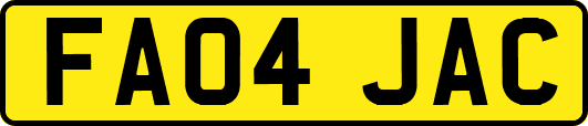 FA04JAC