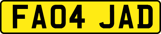 FA04JAD