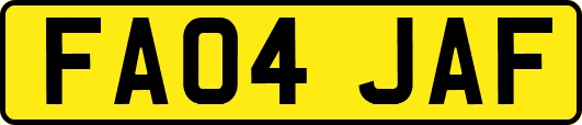 FA04JAF