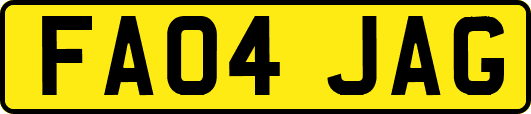 FA04JAG