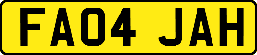 FA04JAH