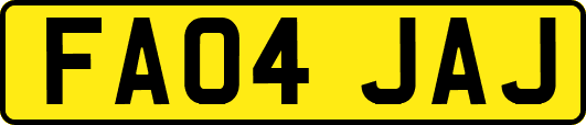 FA04JAJ