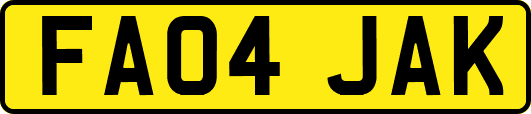 FA04JAK