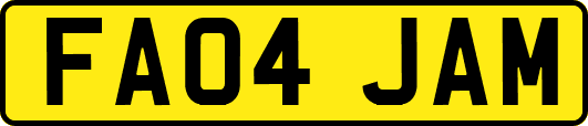FA04JAM