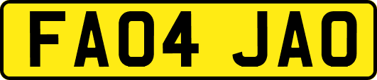 FA04JAO