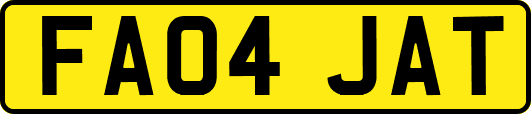 FA04JAT