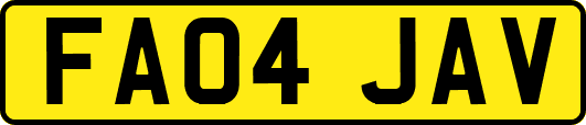 FA04JAV
