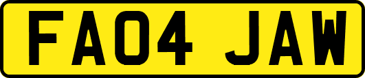 FA04JAW