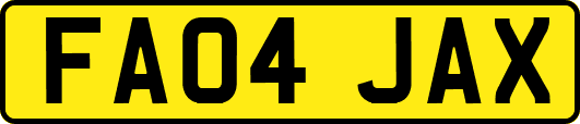 FA04JAX