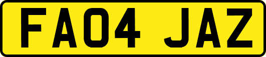 FA04JAZ