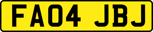 FA04JBJ