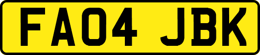 FA04JBK