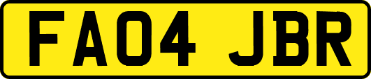FA04JBR