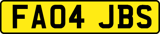 FA04JBS