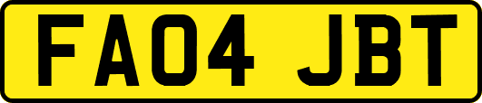 FA04JBT