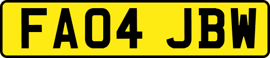 FA04JBW