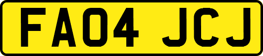 FA04JCJ