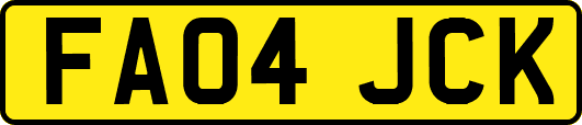 FA04JCK