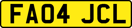 FA04JCL