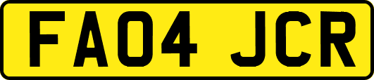 FA04JCR