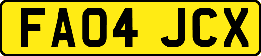 FA04JCX