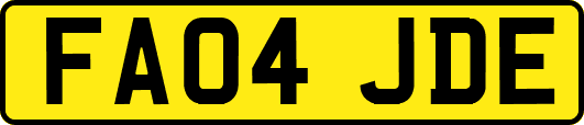 FA04JDE