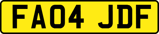 FA04JDF