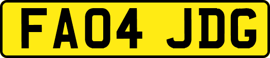FA04JDG