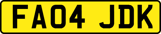 FA04JDK