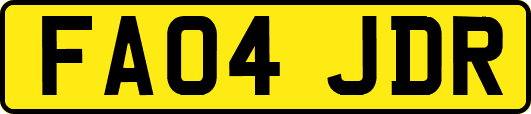 FA04JDR