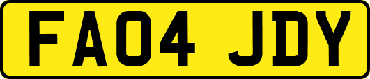 FA04JDY