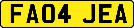 FA04JEA