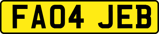 FA04JEB
