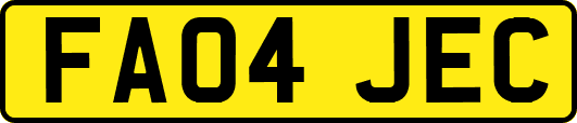 FA04JEC