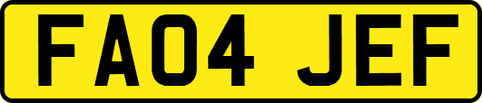 FA04JEF