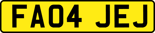 FA04JEJ
