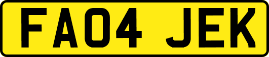 FA04JEK