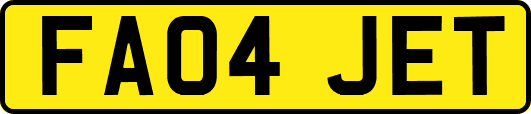 FA04JET