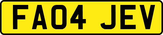 FA04JEV