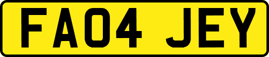 FA04JEY